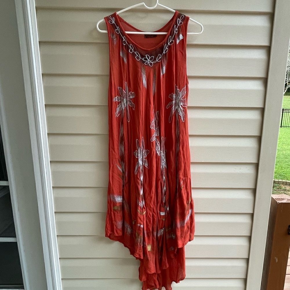 FEELINGS FREE SIZE RAYON DRESS
Great for lounging, cruising or vacation